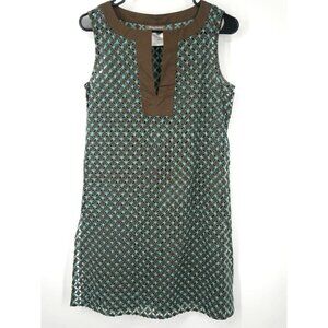 NWOT Tommy Bahama Crochet Dress Blue Brown S